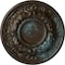 Ekena Millwork Odessa Ceiling Medallion (Fits Canopies up to 2 1/2"), 7 1/2"OD x 1 1/8"P, Bronze Blue Patina CM07ODBBS - alternate 1